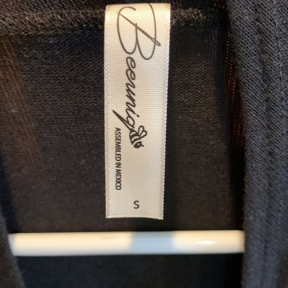 Maternity black cardigan size small - Picture 2 of 2